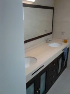 muebles lavabo doble